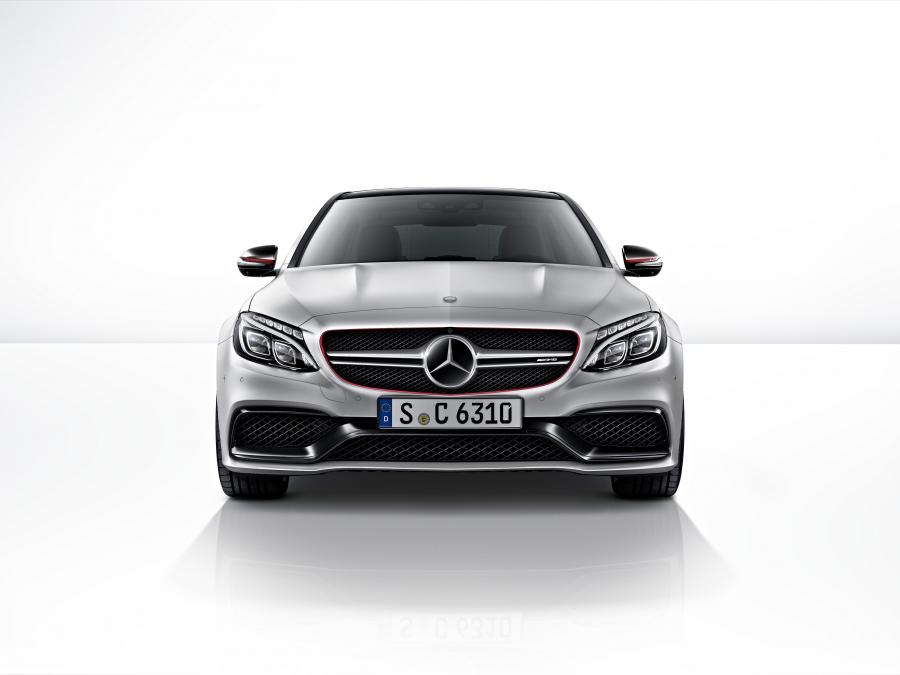  Mercedes-AMG C63 S Edition #1 2014 года  (фото 3 из 12)